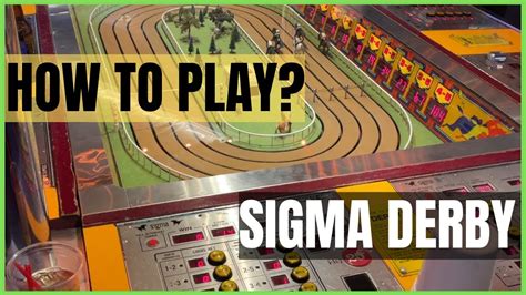 sigma derby machine|vegas horse racing game.